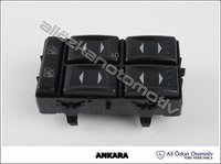 Ford Yedek Parça - ÖN SOL CAM DÜĞMESİ DÖRTLÜ - MONDEO 2001-2007